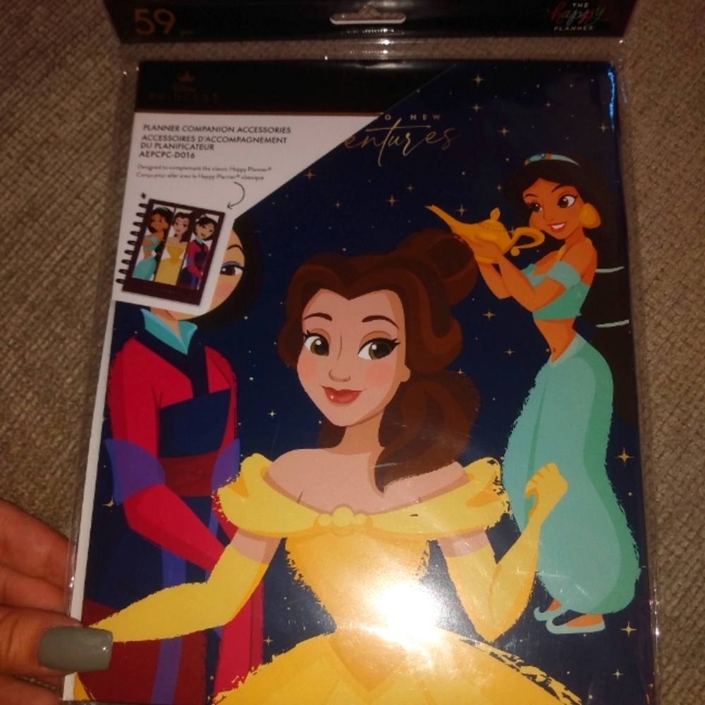 The happy planner princess planner